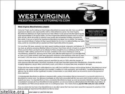 Sites similar to westvirginiamesotheliomaattorneys.com
