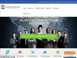 Sites similar to westvirginiapublicadjusters.com