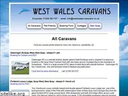 Sites similar to westwales-caravans.co.uk