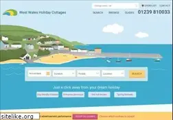 Sites similar to westwalesholidaycottages.co.uk