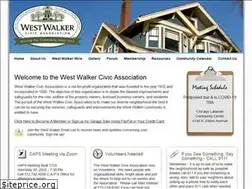 Sites similar to westwalker.org