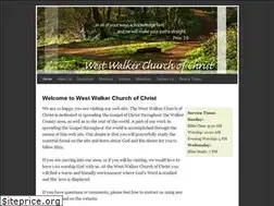 Sites similar to westwalkerchurchofchrist.org