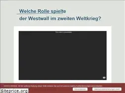 Sites similar to westwall-wiki.de