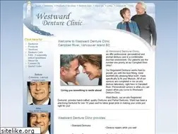 Sites similar to westwarddentureclinic.com