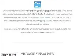 Sites similar to westwaterapartments.com