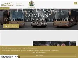 Sites similar to westwaycoaches.co.uk