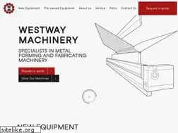 Sites similar to westwaymachinery.com
