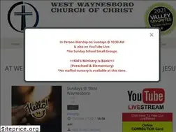 Sites similar to westwaynesboro.com