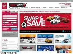 Sites similar to westwaynissan.co.uk