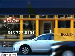 Sites similar to westwaytaxi.ca