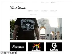 Sites similar to westwear.com
