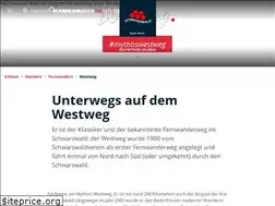 Sites similar to westweg.info
