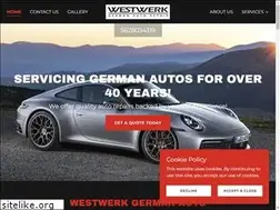 Sites similar to westwerkgermanauto.com