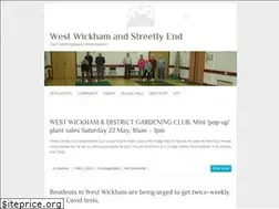 Sites similar to westwickham.org