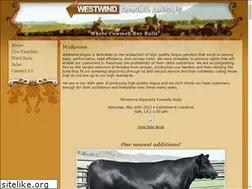 Sites similar to westwindangus.com