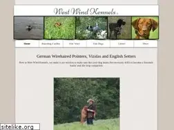 Sites similar to westwindgundogs.com