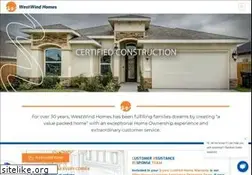 Sites similar to westwindhomes.com