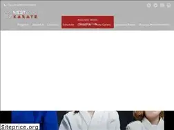 Sites similar to westwindkarate.com