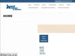 Sites similar to westwindows.on.ca