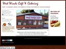 Sites similar to westwindscafe.com