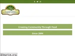 Sites similar to westwindsorfarmersmarket.org