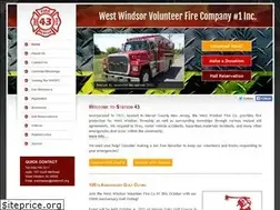 Sites similar to westwindsorfire.com