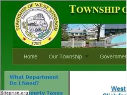 Sites similar to westwindsornj.org