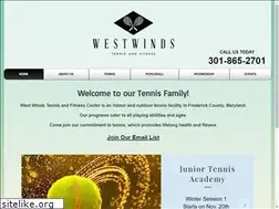 Sites similar to westwindstennis.com