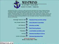 Sites similar to westwindyachtscanada.com