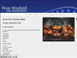 Sites similar to westwinfieldfd.com