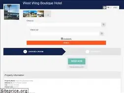Sites similar to westwinghotel.com