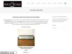 Sites similar to westwingwiki.com