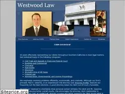 Sites similar to westwood-law.com