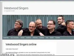 Sites similar to westwood-singers.de