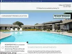Sites similar to westwoodaptsfresno.com