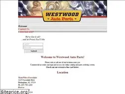 Sites similar to westwoodautoparts.net