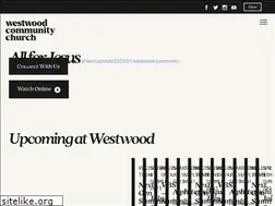 Sites similar to westwoodcc.org