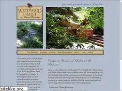 Sites similar to westwoodchalet.com