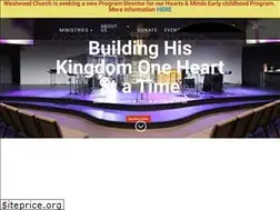 Sites similar to westwoodchurch.net