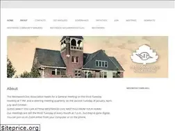 Sites similar to westwoodcivic.org