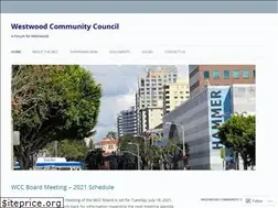 Sites similar to westwoodcommunitycouncil.org