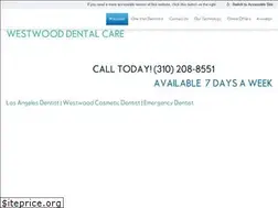 Sites similar to westwooddentalcare.com