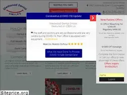 Sites similar to westwooddentalsmiles.com