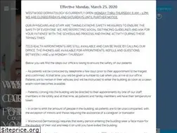 Sites similar to westwooddermatology.net