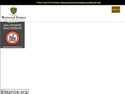Sites similar to westwoodestatespune.com