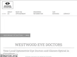 Sites similar to westwoodeyedocs.com