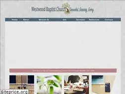 Sites similar to westwoodfamily.org
