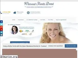 Sites similar to westwoodfamilydental.com