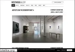 Sites similar to westwoodgallery.com