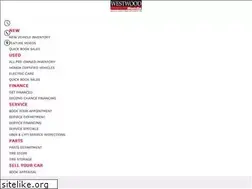 Sites similar to westwoodhonda.com